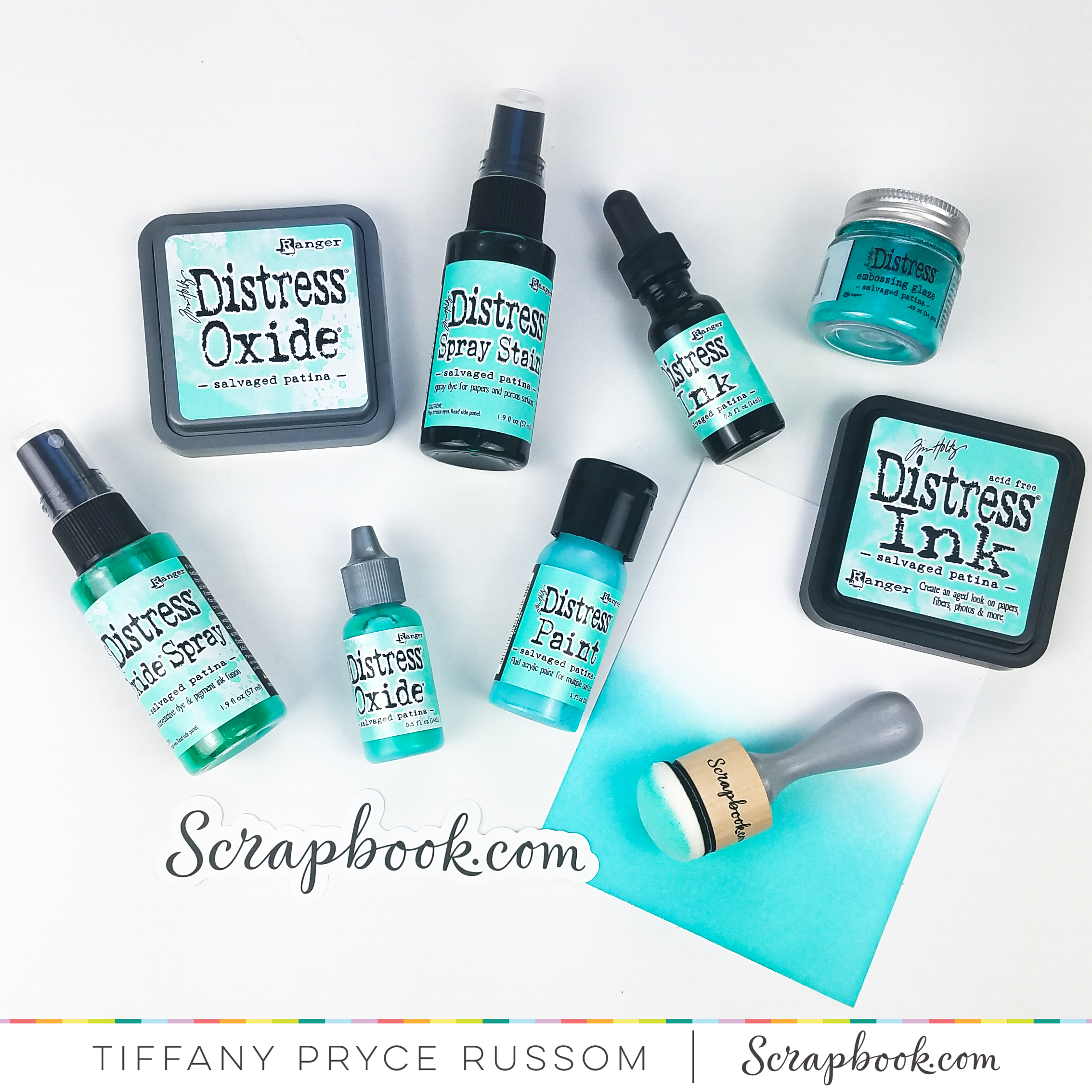 New Distress Ink Color! – Scrapbook.com – ink.therapy.designs