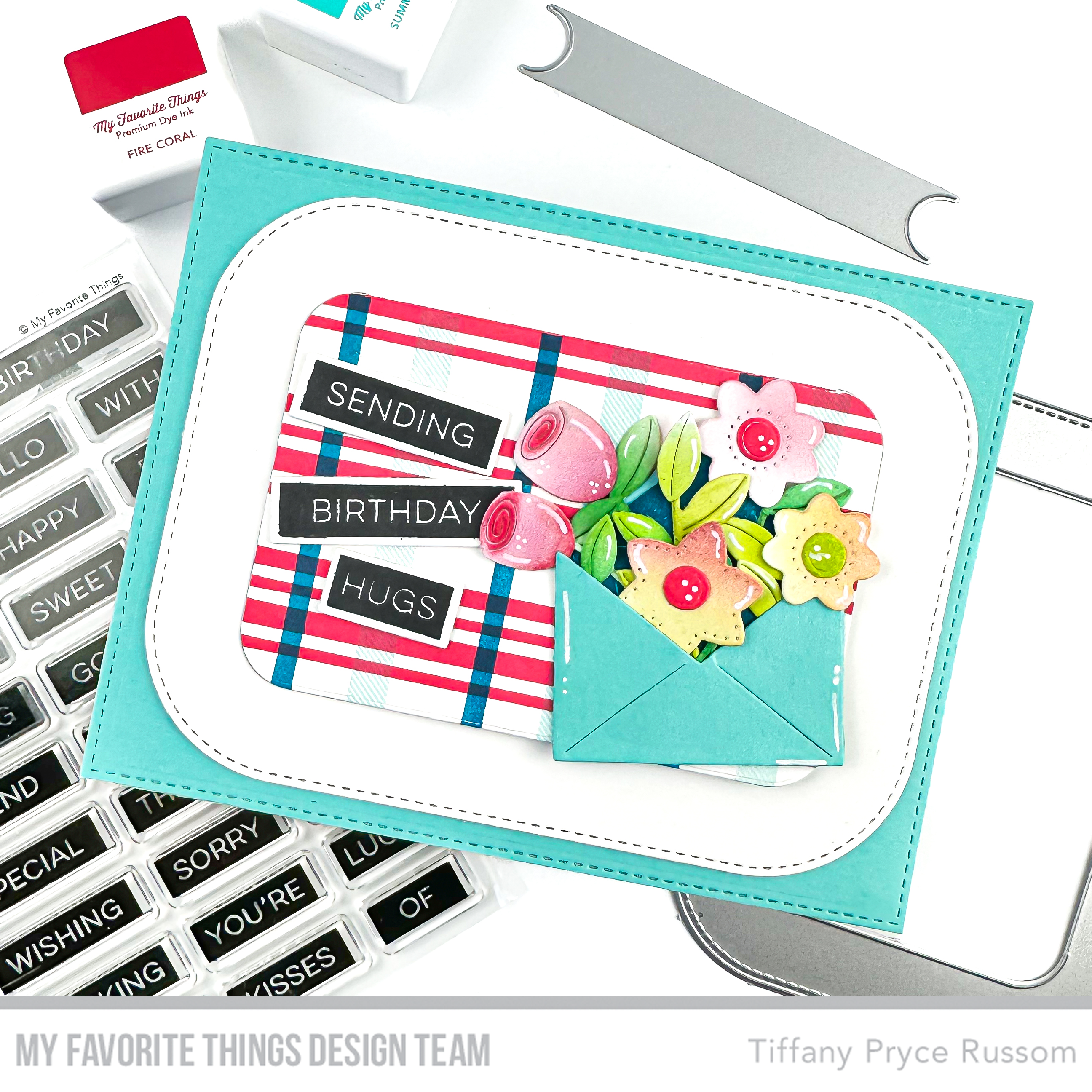 Countdown Day 1: Birthday Hugs – MFT Stamps – ink.therapy.designs